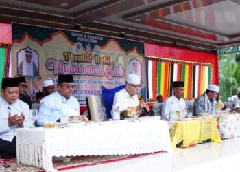 Posko Magfirah: Langkah Baru Meningkatkan Iman dan Sosial Di Aceh Singkil