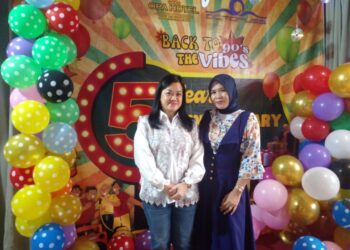 Happy Anniversary Ke 5 Tahun OPA Hotel Di Palembang 