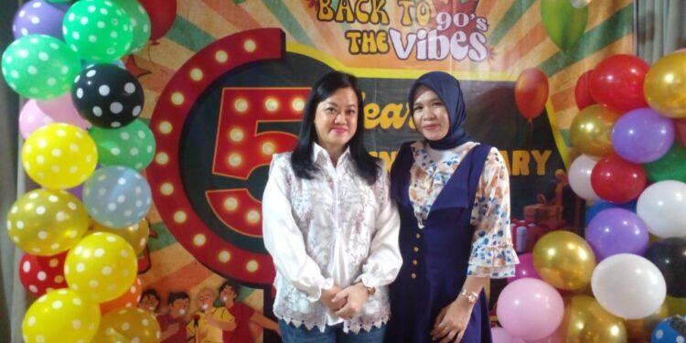 Happy Anniversary Ke 5 Tahun OPA Hotel Di Palembang 