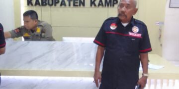 Tim JPKP Riau Laporkan Kades Kampung Pinang Mark Up Pembangunan Ke Inspektorat Kampar