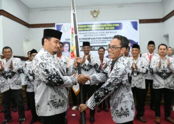 Saiful Abdi Terpilih Menjadi Ketua Umum PGRI Sumut, Siap Tingkatkan Kompetensi Guru