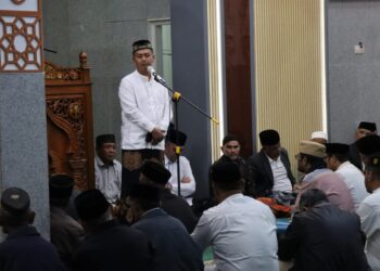 Safari Subuh Di Masjid Kuba, Kapolres Aceh Tengah Ajak Jaga Kamtibmas Dan Persatuan