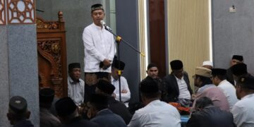 Safari Subuh Di Masjid Kuba, Kapolres Aceh Tengah Ajak Jaga Kamtibmas Dan Persatuan