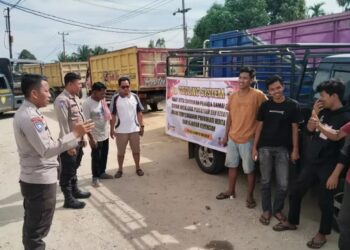 Antisipasi Gangguan Kamtibmas Pasca Pilkada, Polsek Kampar Kiri Hilir Cooling System