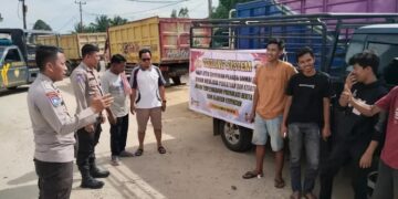 Antisipasi Gangguan Kamtibmas Pasca Pilkada, Polsek Kampar Kiri Hilir Cooling System