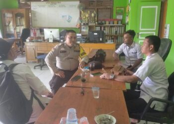 Pasca Pilkada Dan Jelang Nataru, Bhabinkamtibmas Polsek Muara Padang Cooling System 