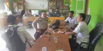 Pasca Pilkada Dan Jelang Nataru, Bhabinkamtibmas Polsek Muara Padang Cooling System 