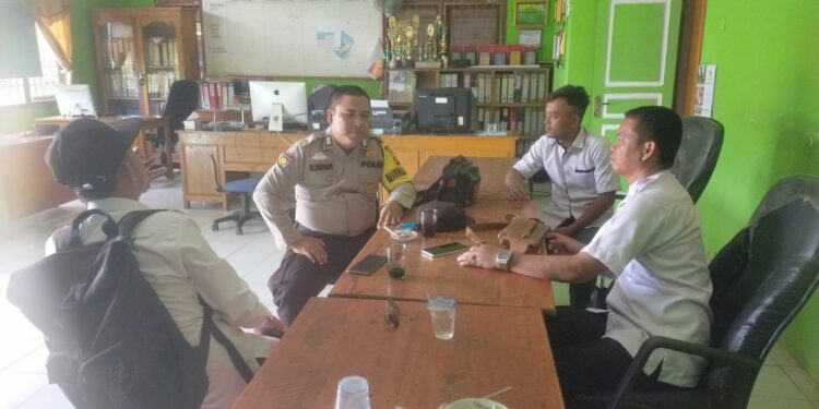 Pasca Pilkada Dan Jelang Nataru, Bhabinkamtibmas Polsek Muara Padang Cooling System 