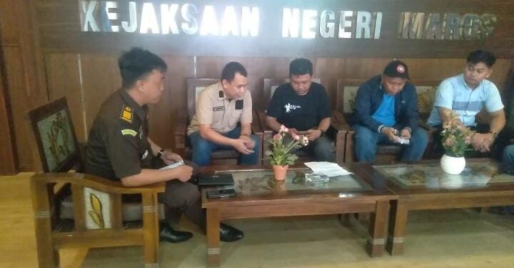Peringati Hakordia, Gabungan Aliansi Ingatkan APH Transparan Soal Penambang Viral Di Maros