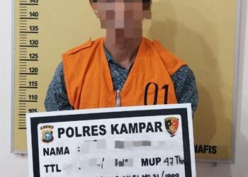 Tim Tipidkor Polres Kampar Berhasil Ungkap Kasus Korupsi Dana Desa Di Deras Tajak
