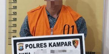 Tim Tipidkor Polres Kampar Berhasil Ungkap Kasus Korupsi Dana Desa Di Deras Tajak