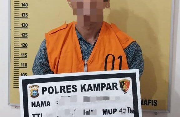 Tim Tipidkor Polres Kampar Berhasil Ungkap Kasus Korupsi Dana Desa Di Deras Tajak