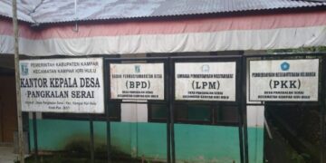 Diduga Anggaran Ketahanan Pangan Desa Pangkalan Serai Habis Ditelan Kades