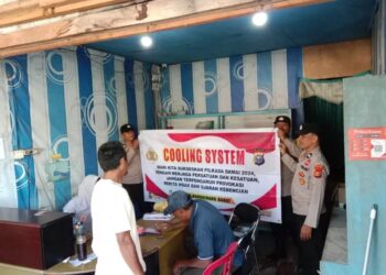 Hindari Hoax, Jaga Persatuan! Himbauan Polsek Bangkinang Barat Pasca Pilkada