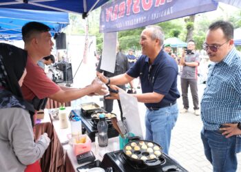 Berbagi Sembako, Bazar UMKM dan Donor Darah Warnai Peringatan Setahun Transformasi PTPN 1