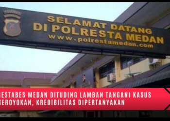 Setahun Lebih Laporan Terhadap Erika Siringoringo Cs Di Polrestabes Medan Mangkrak, Diduga Penyidik Tidak Berani