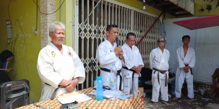 Pelaksanaan Uji Kenaikan Tingkat (UKT) Dojo Budokai Sumut Berlangsung Meriah