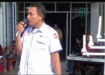 Perayaan Natal DPD SPRI Sumut Bersama Media Pendamping News Dan Metropos 24 Berlangsung Meriah