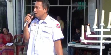 Perayaan Natal DPD SPRI Sumut Bersama Media Pendamping News Dan Metropos 24 Berlangsung Meriah