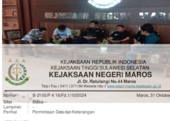 Begini Penjelasan Kejari Maros Terkait Kasus Penambang Diduga Ilegal Di Kabupaten Maros