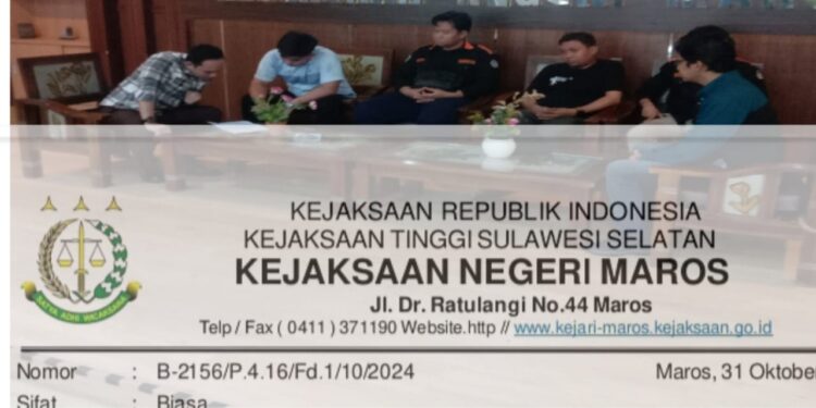 Begini Penjelasan Kejari Maros Terkait Kasus Penambang Diduga Ilegal Di Kabupaten Maros