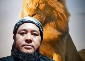 Persipari Gindo Mudo Anak Singa Berantai