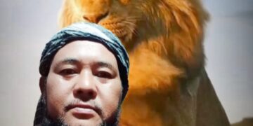 Persipari Gindo Mudo Anak Singa Berantai