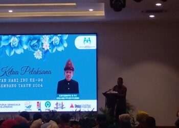 Puncak Peringatan Hari Ibu Ke 96 Tahun Kota Palembang 