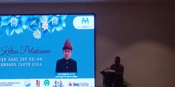 Puncak Peringatan Hari Ibu Ke 96 Tahun Kota Palembang 