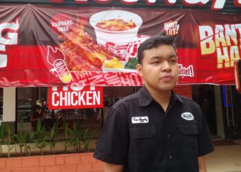 Pembukaan Grand Opening Hotways Chiken Di Kota Palembang 