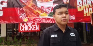 Pembukaan Grand Opening Hotways Chiken Di Kota Palembang 