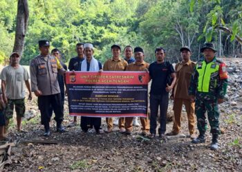 Polres Aceh Tengah Tindak Lanjut Dugaan Tambang Emas Ilegal Di Kecamatan Linge