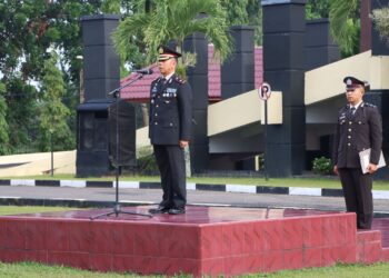 Polres Kuansing Gelar Upacara Hari Bela Negara Ke-76 Tahun 2024