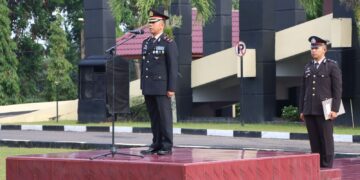 Polres Kuansing Gelar Upacara Hari Bela Negara Ke-76 Tahun 2024