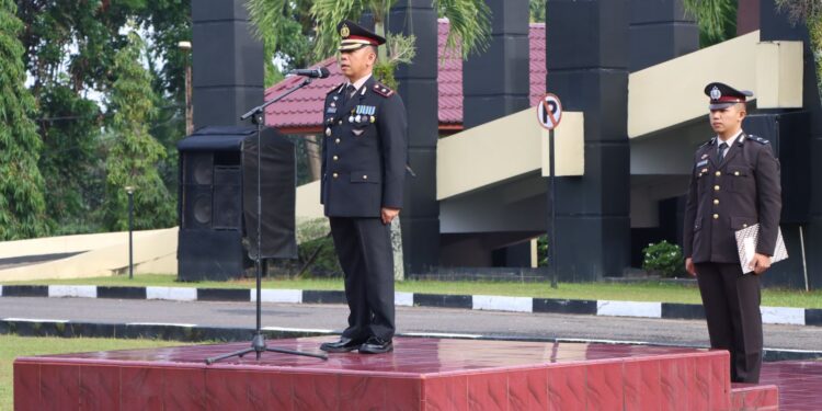 Polres Kuansing Gelar Upacara Hari Bela Negara Ke-76 Tahun 2024