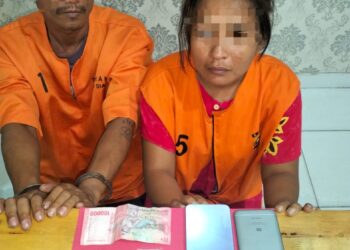 Polres Siak Amankan Dua Orang Terkait Penyalahgunaan Narkotika Jenis Sabu