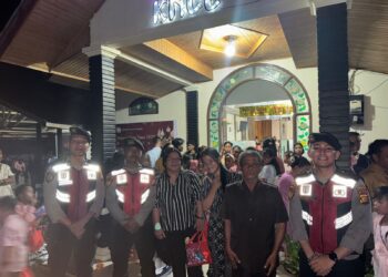 Patroli Satgas Polres Kuansing Dalam Rangka Ops Mantap Praja Lancang Kuning