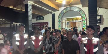 Patroli Satgas Polres Kuansing Dalam Rangka Ops Mantap Praja Lancang Kuning