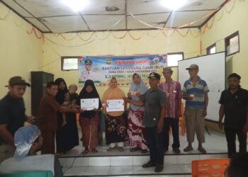 Kampung Mukti Makmur Salurkan Bantuan Langsung Tunai Tahap III Tahun 2024