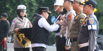 PJ Gubernur Sumsel Pimpin Apel Gelar Operasi Musi 2024 Rangkaian Pengamanan Nataru