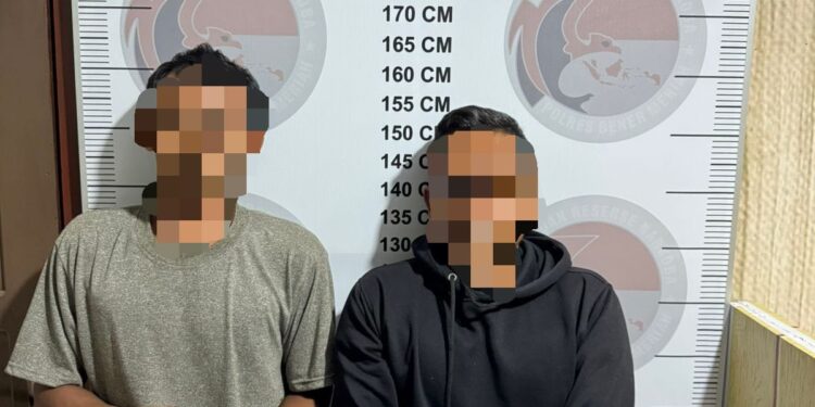 Satres Narkoba Polres Bener Meriah Amankan Dua Orang Diduga Pengedar Sabu