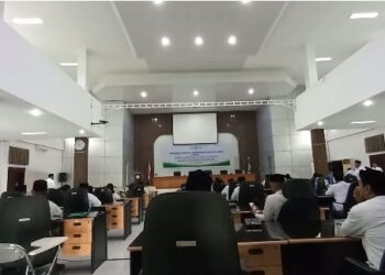 Kader PC NU Bener Meriah Ikut Jadi Peserta PMKNU Aceh Angkatan I