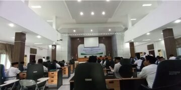 Kader PC NU Bener Meriah Ikut Jadi Peserta PMKNU Aceh Angkatan I