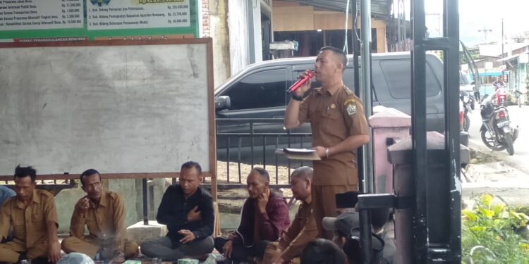 Pemerintahan Kampung Celala Melaksanakan Kegiatan Realisasi Anggaran Tahun 2024