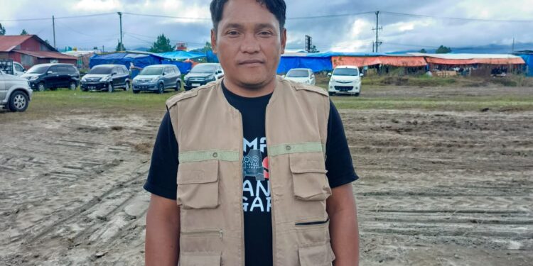 Taman Harmoni Rembele, disiapkan Sebagai Tempat Parkir Roda dua Dan Empat Selama Pacuan Kuda