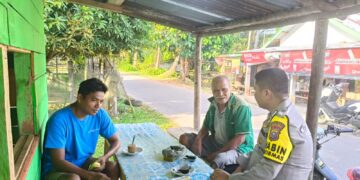 Cooling System Polsek Hulu Kuantan Menjaga Situasi Harkamtibmas Pasca Pilkada