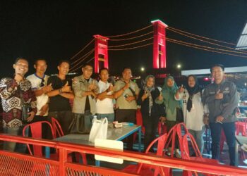 Giliran Pengurus DPD PJS Sumsel Dikunjungi Ketum Mahmud Marhaba 