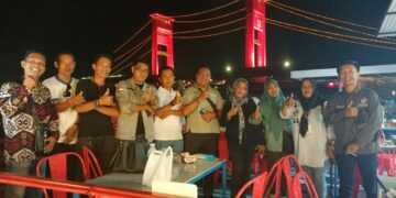 Giliran Pengurus DPD PJS Sumsel Dikunjungi Ketum Mahmud Marhaba 