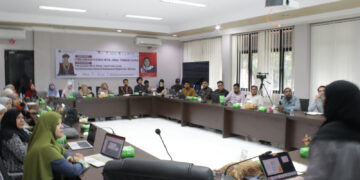 Prodi S2 KPI UIN Ar Raniry Berkolaborasi Dengan ISKI Aceh Melaksanakan Workshop Penulisan Karya Tulis Ilmiah