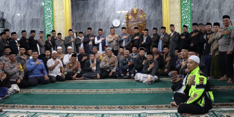 Nasir Djamil Apresiasi Program Subuh Rabu Berkah IAIN Takengon Bersama DMI Dan Polres Aceh Tengah